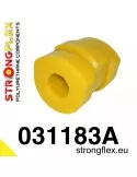  Silent block Polyuréthane SPORT Barre stabilisatrice Avant BMW E28 81-88 uniquement M5 M535 modèles, 25mm de diamètre
