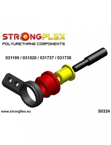  Silent block Polyuréthane SPORT Bras Avant Inférieur BMW E30 82-91
