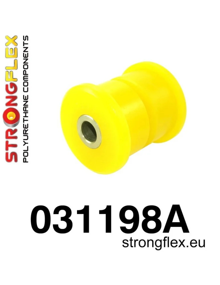  Silent block Polyuréthane SPORT Avant triangle de suspension Arrière Inférieur BMW 7 E38 94-01
