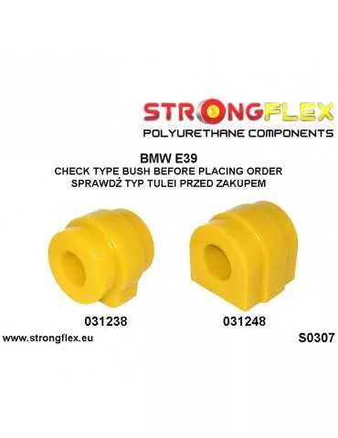  Silent block Polyuréthane SPORT Barre stabilisatrice Avant BMW 3 E91 05-
