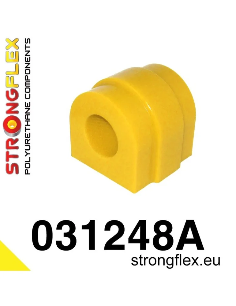  Silent block Polyuréthane SPORT Barre stabilisatrice Avant BMW X1 E84 09-15
