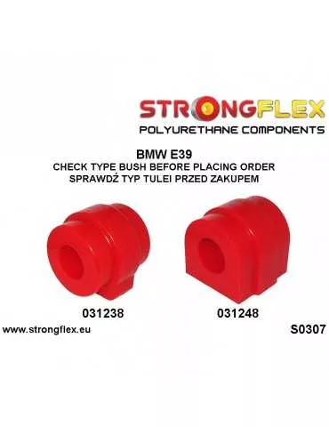  Silent block Polyuréthane Barre stabilisatrice Avant BMW 1 E87 04-
