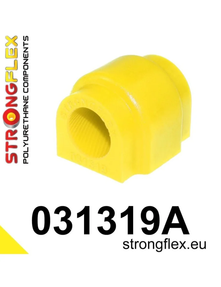  Silent block Polyuréthane SPORT Barre Avant  BMW E21 75-82
