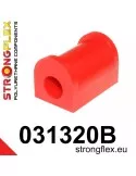  Silent block Polyuréthane Barre stabilisatrice Arrière BMW E21 75-82
