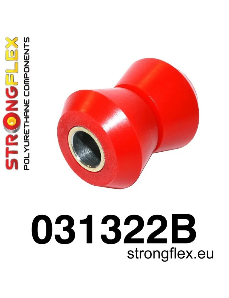  Silent block Polyuréthane Avant Inférieur Extérieur BMW E21 75-82
