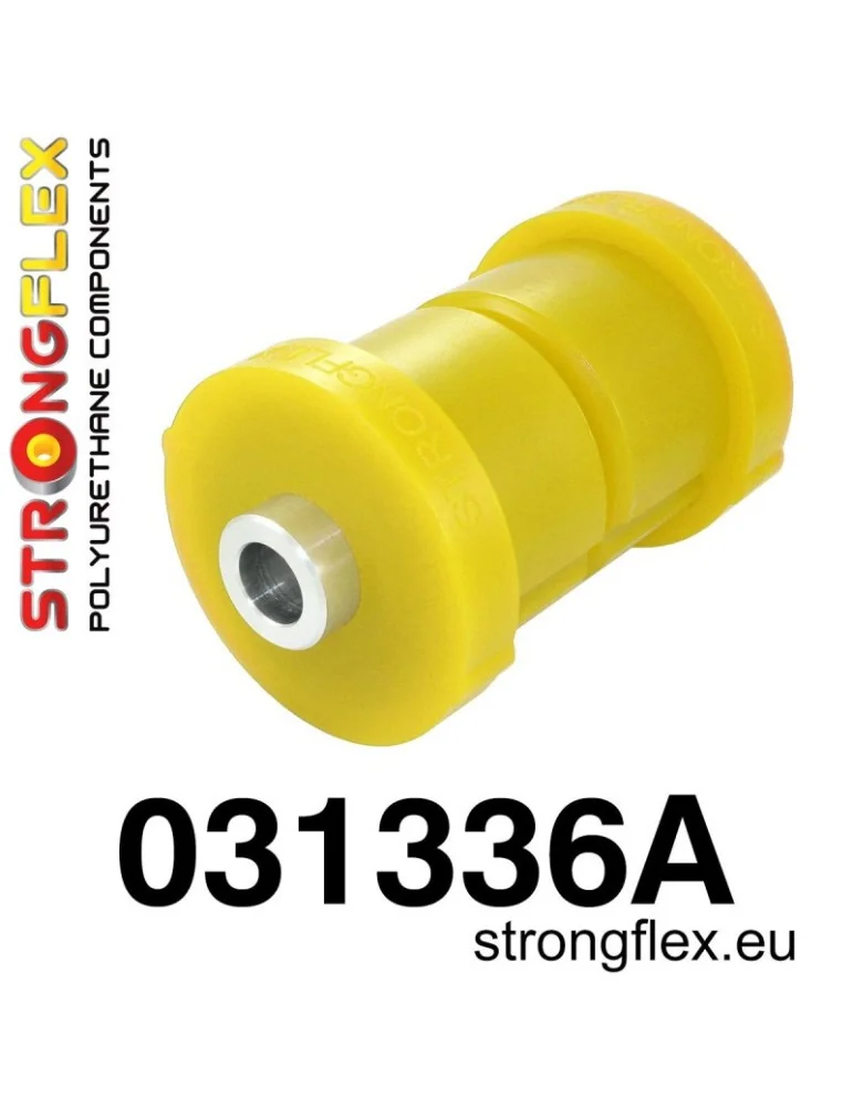  Silent block Polyuréthane SPORT Train Arrière  BMW E30 82-91
