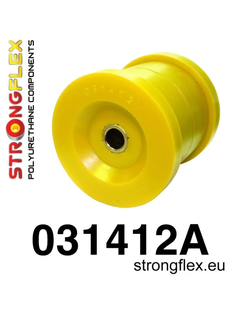  Silent block Polyuréthane SPORT Arrière Train support BMW 7 E32 86-94 
