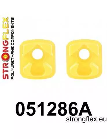  Support de boite de vitesse Arrière Inférieur Inserts SPORT Citroen C3 02-09
