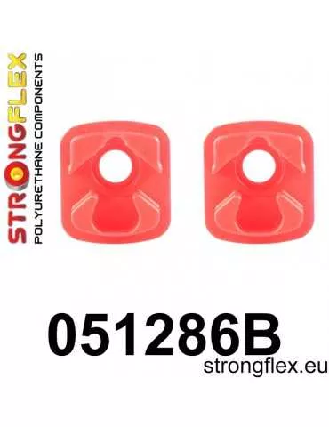  Support de boite de vitesse Arrière Inférieur Inserts Peugeot 1007 04-09
