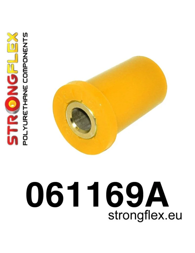  Silent block Polyuréthane SPORT Avant Triangle de Suspension Arrière Avant Lancia Y 96-03  
