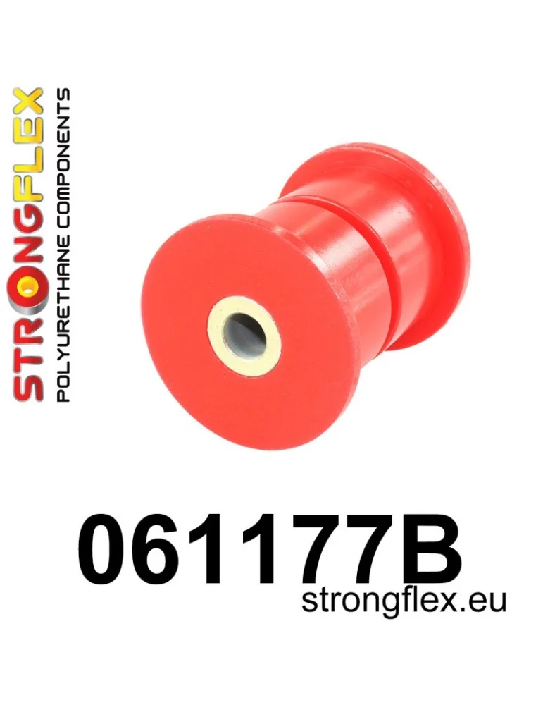  Silent block Polyuréthane Ressort de Suspension Train  Fiat 125p 1300/1500 (67-91)
