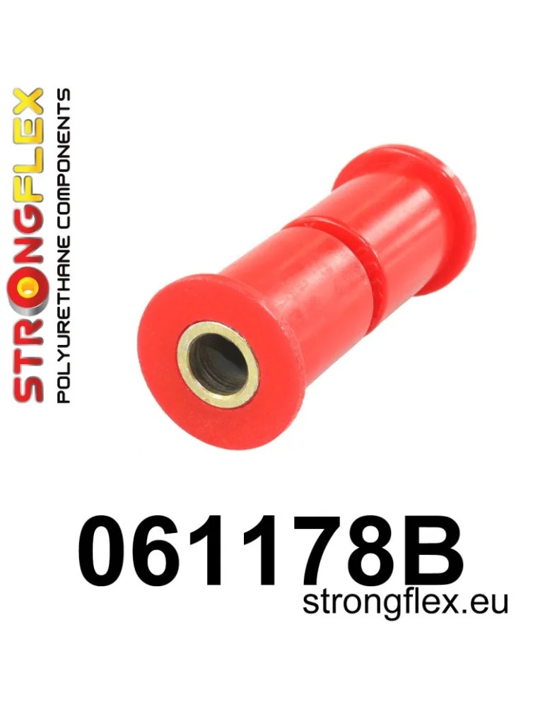  Silent block Polyuréthane SPORT Ressort de Suspension Supérieur Arrière plaque de fixation Polonez (78-02)
