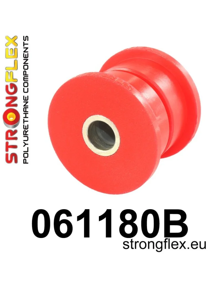  Silent block Polyuréthane Rotule de Train Arrière  Fiat 125p 1300/1500 (67-91)
