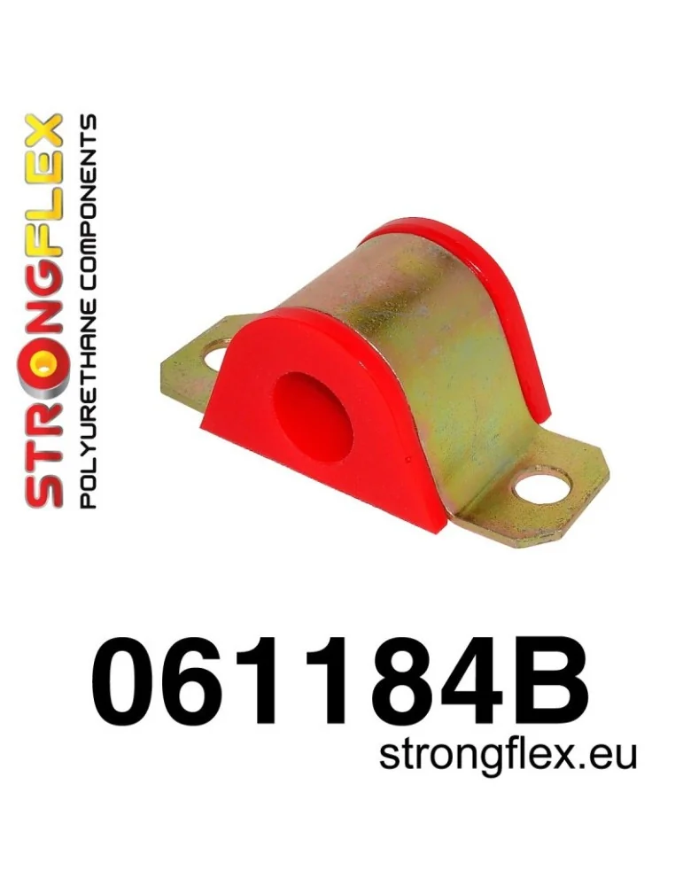  Silent block Polyuréthane SPORT Barre stabilisatrice Fiat Seicento 98-08
