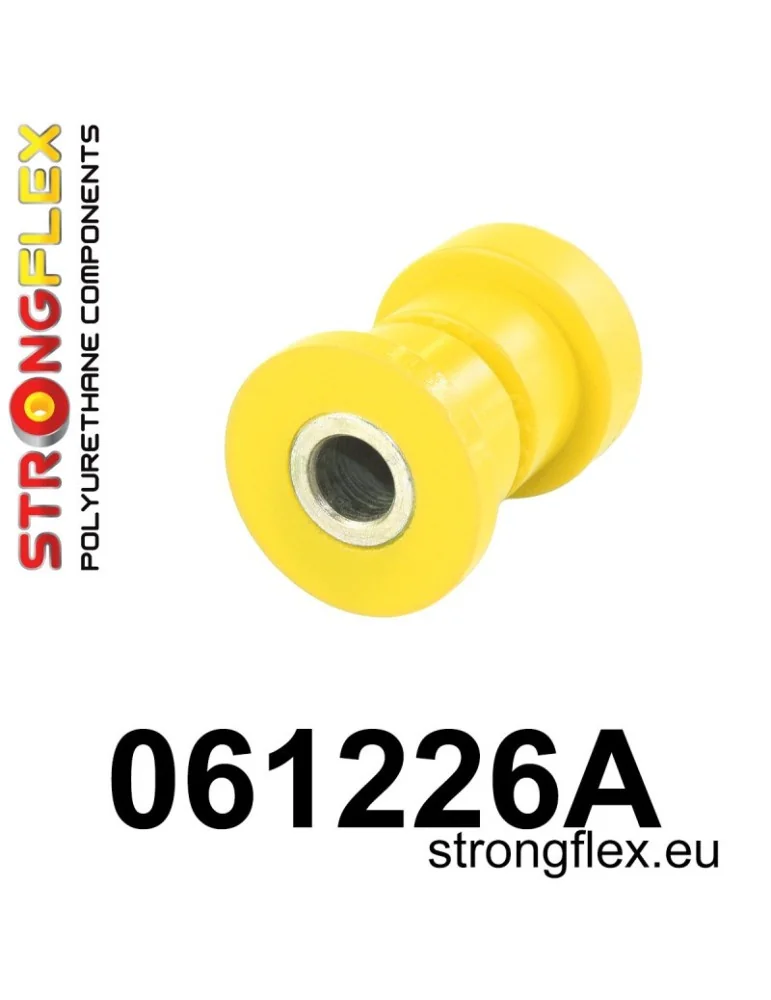  Silent block Polyuréthane SPORT Arrière Bras Supérieur Avant  Fiat 125p 1300/1500 (67-91)
