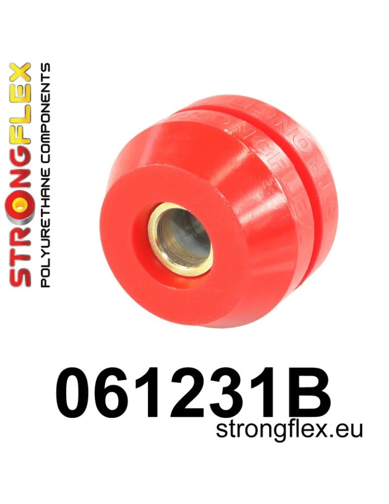  Silent block Polyuréthane Barre de Liaison Avant Fiat 125p 1300/1500 (67-91)
