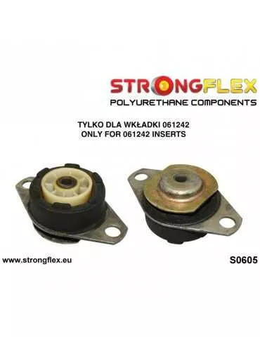  Inserts SPORT de support de boîte de vitesses Fiat Cinquecento 91-98
