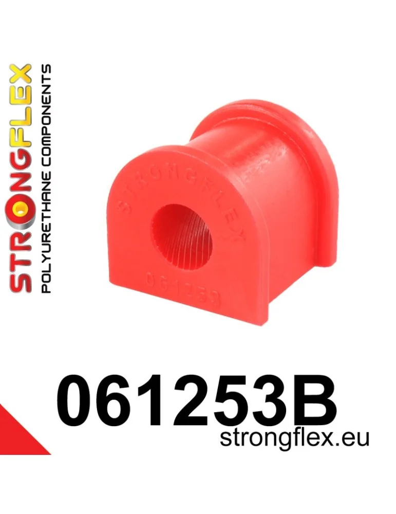  Silent block Polyuréthane Barre stabilisatrice Avant Fiat 125p 1300/1500 (67-91)
