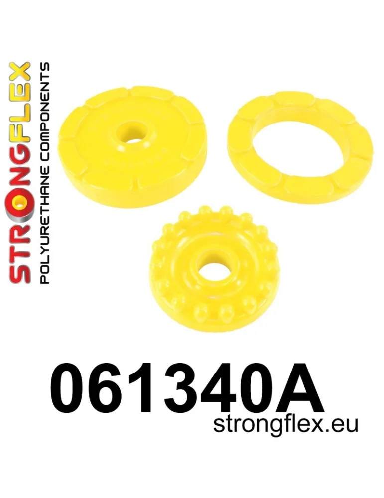  Inserts SPORT de support de boîte de vitesses Fiat 126p (72-99)
