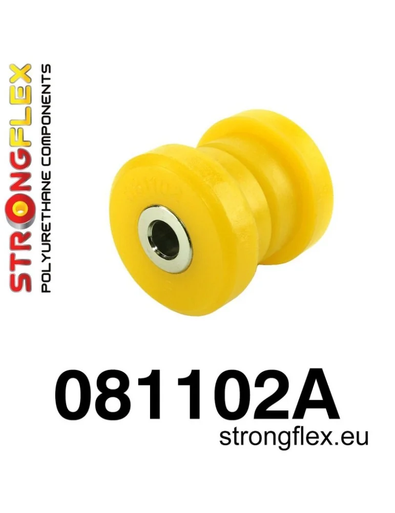  Silent block Polyuréthane SPORT Support Choc Arrière Inférieur Honda CRX del Sol 92-97
