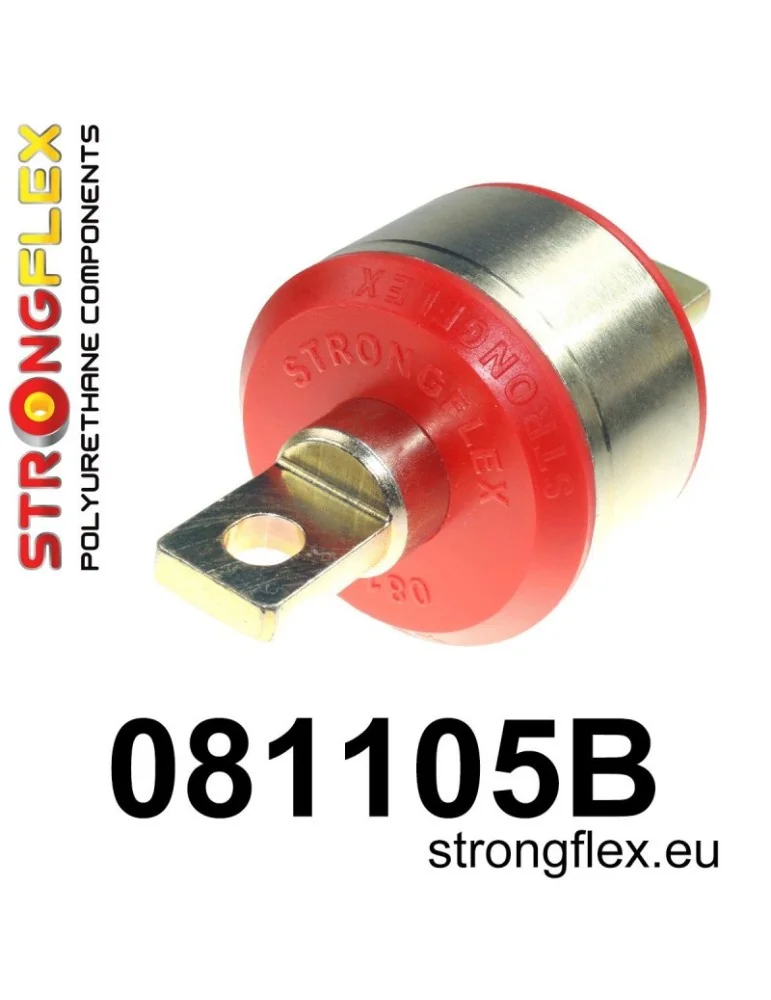  Silent block Polyuréthane Triangle BraSilent block Polyuréthane  Arrière MG ZS 01-05
