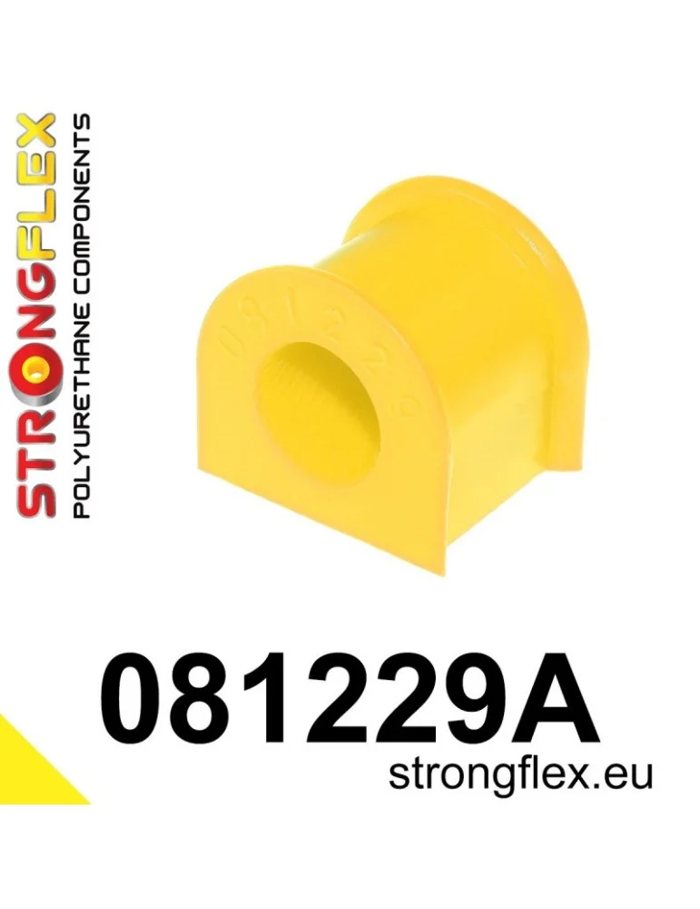  Silent block Polyuréthane SPORT Barre stabilisatrice Avant Honda Civic IV 88-91
