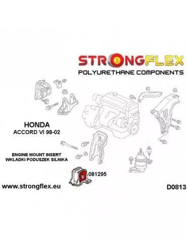  Support Moteur SPORT Inserts Avant Honda Civic 95-00 JAPAN
