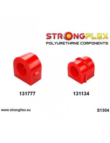  Silent block Polyuréthane SPORT Barre stabilisatrice Avant Opel Manta B 75-88
