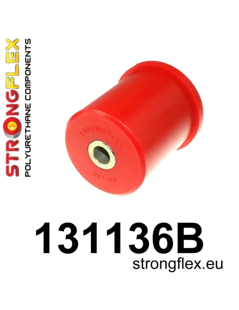  Silent block Polyuréthane Berceau Arrière Opel / Vauxhall Astra F (91-98)
