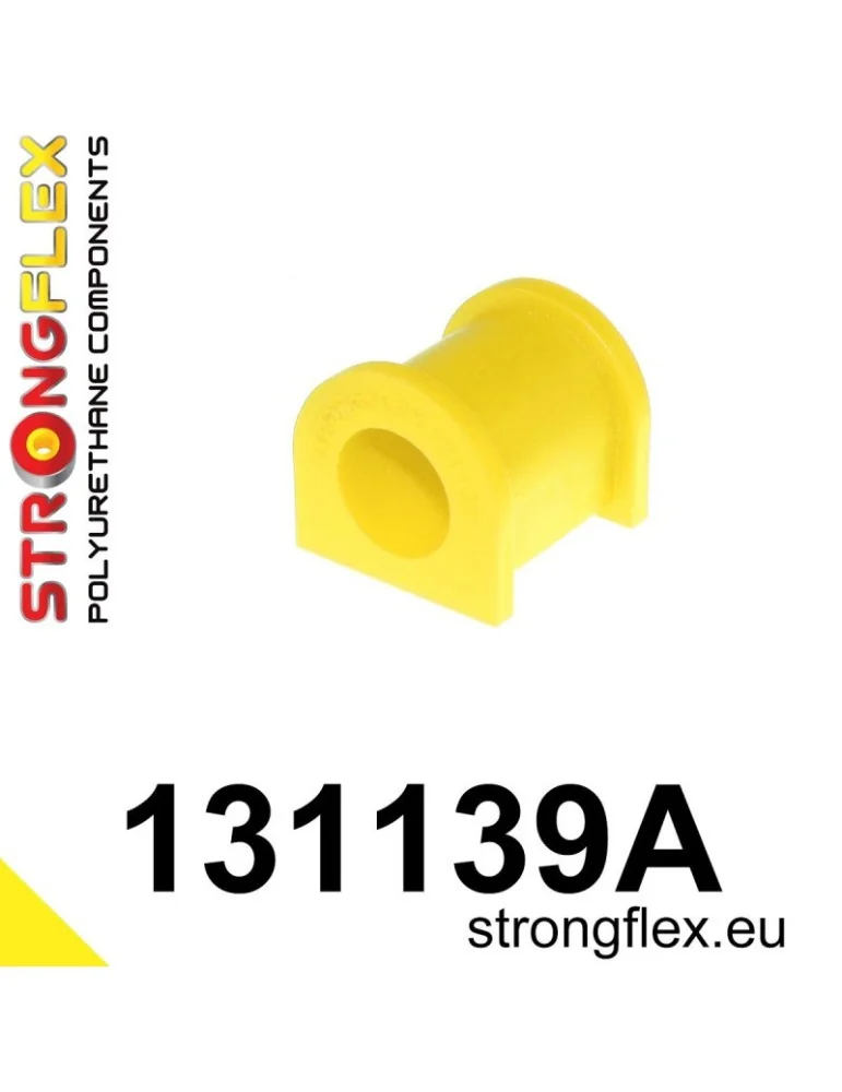  Silent block Polyuréthane SPORT Tirant de Renfort Opel Tigra A
