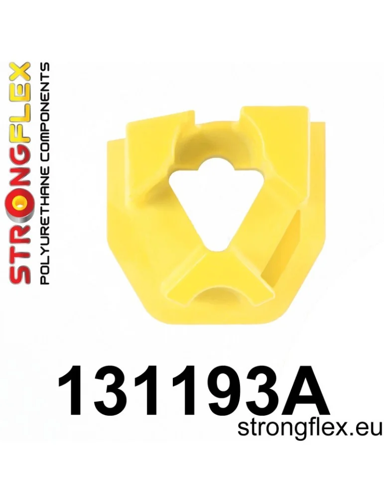  Inserts du support gauche du moteur SPORT Vauxhall Astra III
