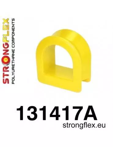  Silent block Polyuréthanees SPORT de la Crémaillère de direction gauche Opel Kadett E 84-91
