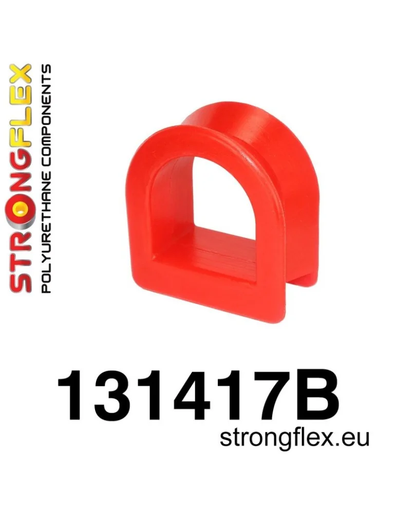  Silent block Polyuréthanees de la Crémaillère de direction gauche Opel Kadett E 84-91
