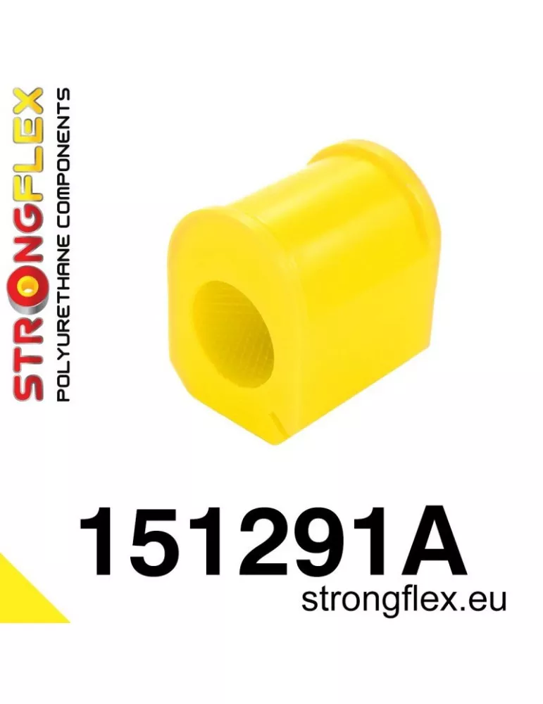  Silent block Polyuréthane SPORT Barre stabilisatrice Avant Nissan Platina
