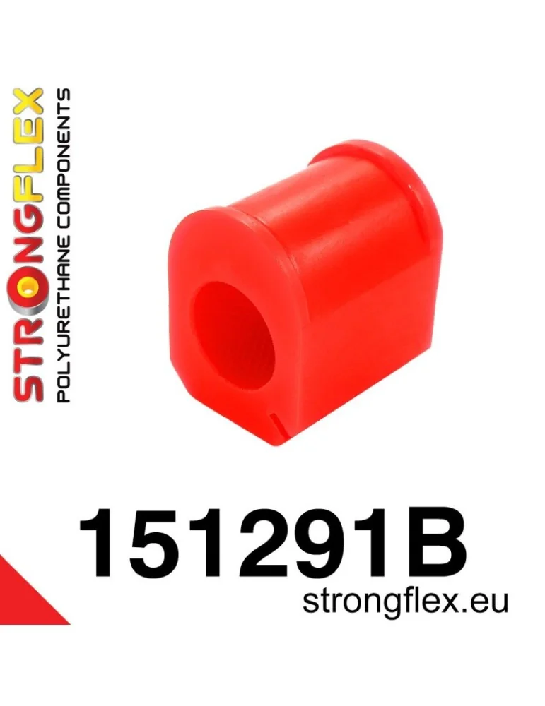  Silent block Polyuréthane Barre stabilisatrice Avant Renault Rapid
