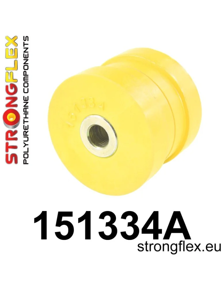  Silent block Polyuréthane (large) SPORT Support de boite de vitesse Renault Clio I 90-98
