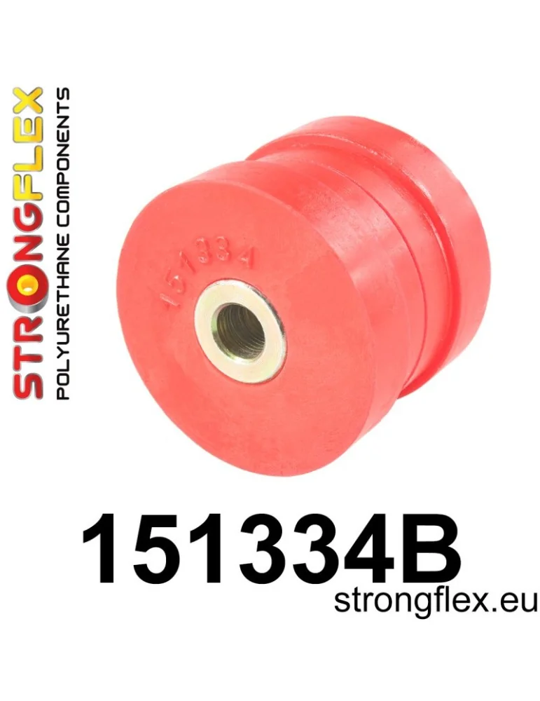  Silent block Polyuréthane (large) Support de boite de vitesse Renault Clio I 90-98
