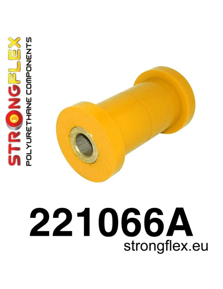  Silent block Polyuréthane Triangle de suspension Arrière 4x4 sport Volkswagen Jetta II Syncro 
