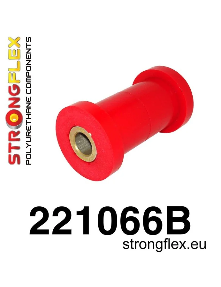  Silent block Polyuréthane Triangle de suspension Arrière 4x4 Volkswagen Golf II Country/Syncro/Rallye/4x4
