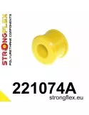  Silent block Polyuréthane SPORT eye bolt Barre stabilisatrice Avant Volkswagen Vento
