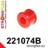 Silent block Polyuréthane eye bolt Barre stabilisatrice Avant Seat Arosa
