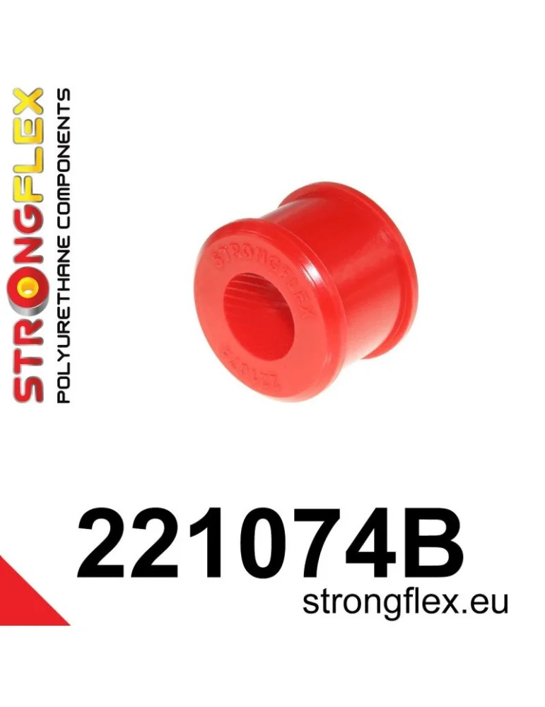  Silent block Polyuréthane eye bolt Barre stabilisatrice Avant Volkswagen Vento
