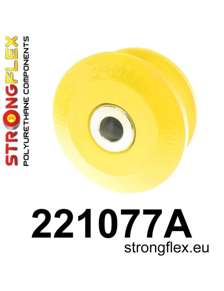  Silent block Polyuréthane SPORT Triangle de Suspension  Volkswagen Caddy II
