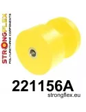  Silent block Polyuréthane 45mm SPORT Berceau Arrière Seat Toledo 92-99

