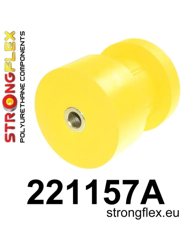  Silent block Polyuréthane 57mm SPORT Berceau Arrière Seat Toledo 92-99
