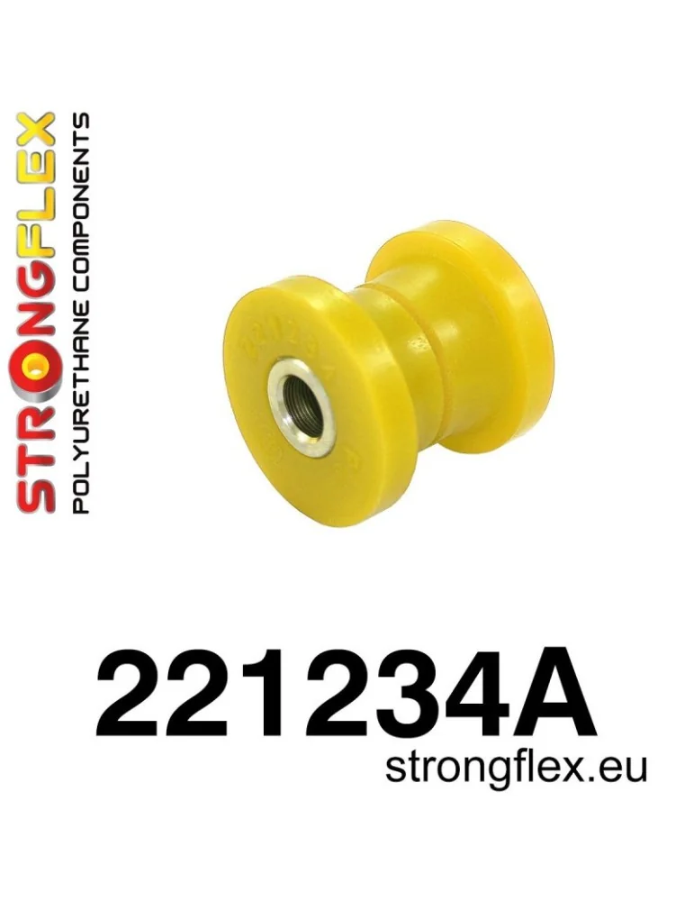  Silent block Polyuréthane SPORT Triangle de Suspension Avant  Volkswagen Polo I, II 75-94
