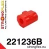  Silent block Polyuréthane Barre stabilisatrice Avant Audi 50 74-78
