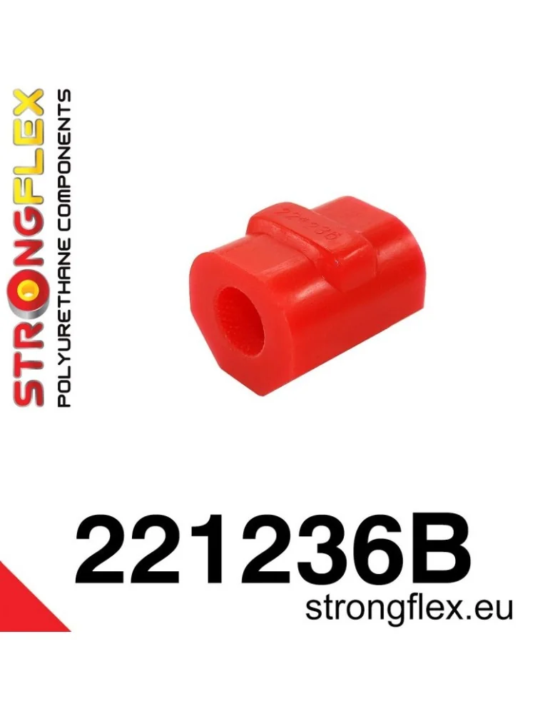 Silent block Polyuréthane Barre stabilisatrice Avant Volkswagen Polo I, II 75-94
