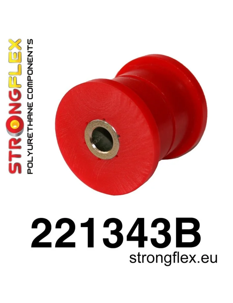  Silent block Polyuréthane Triangle de Suspension Arrière Avant  Seat Leon & Cupra R 99-05
