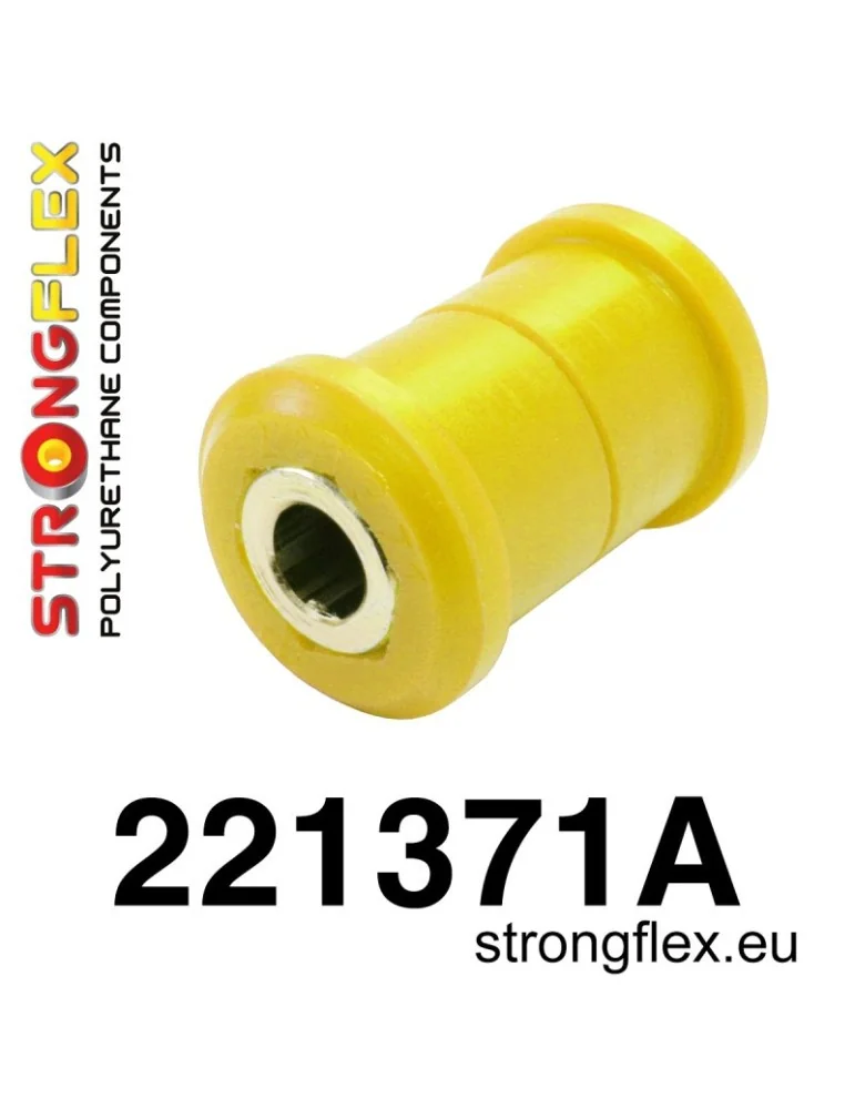 Silent block Polyuréthane SPORT Triangle de Suspension Arrière Intérieur Skoda